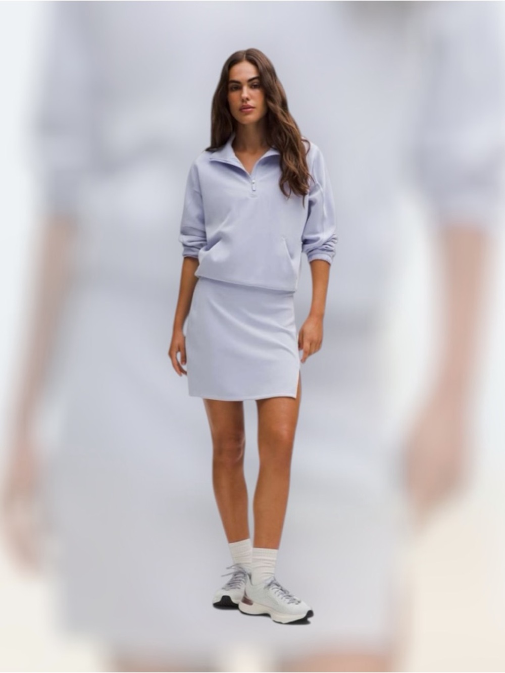Lululemon Softstreme High-Rise Mini
Skirt
Serene Blue